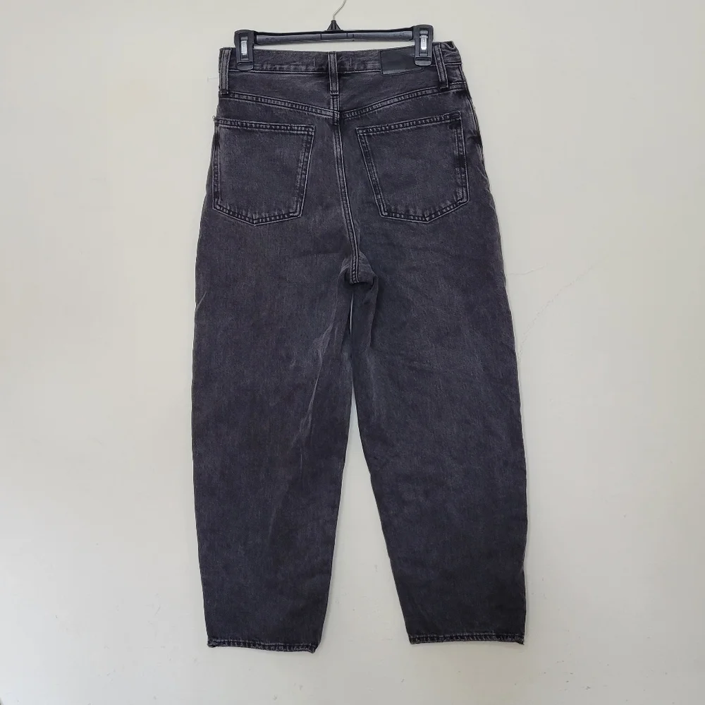 Madewell Balloon Jeans in Noll Wash 26 - Picture 4 of 8